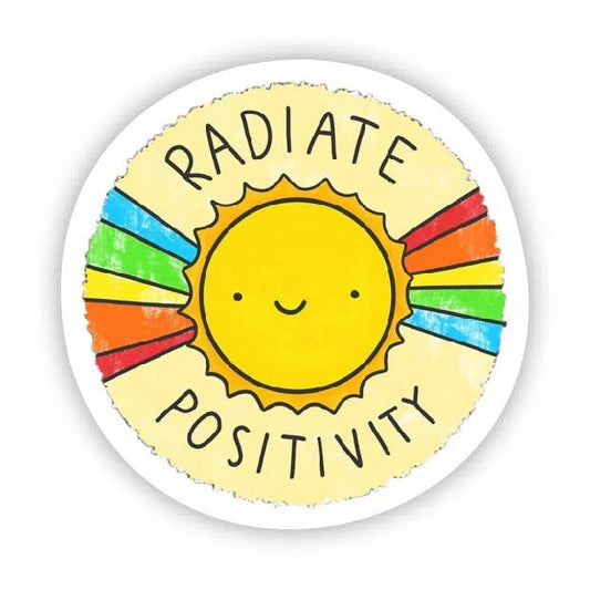 Radiate Positivity